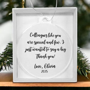 Personalized Retirement Ornament, Happy Retirement Gifts, Custom Retirement Gift For Boss Coworker, Gift for Retirement, Retirement Gifts