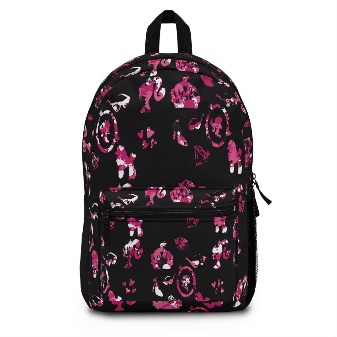 Cute Paint Splatter Backpack Etsy