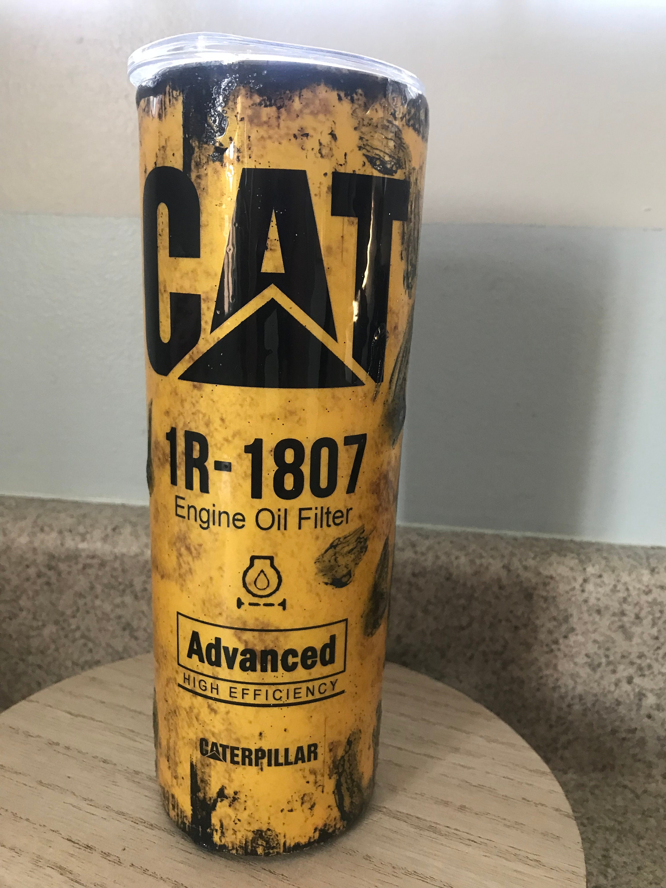 Cat oil cheap filter cup