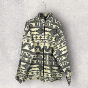 Vintage Fleece Aztec