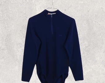 Vintage polarowe body FILA