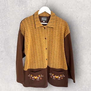 Vintage long-sleeved shirt