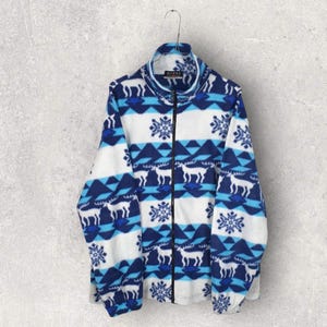 Vintage Fleece Aztec