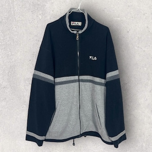 Vintage Fleece Jacket Fila