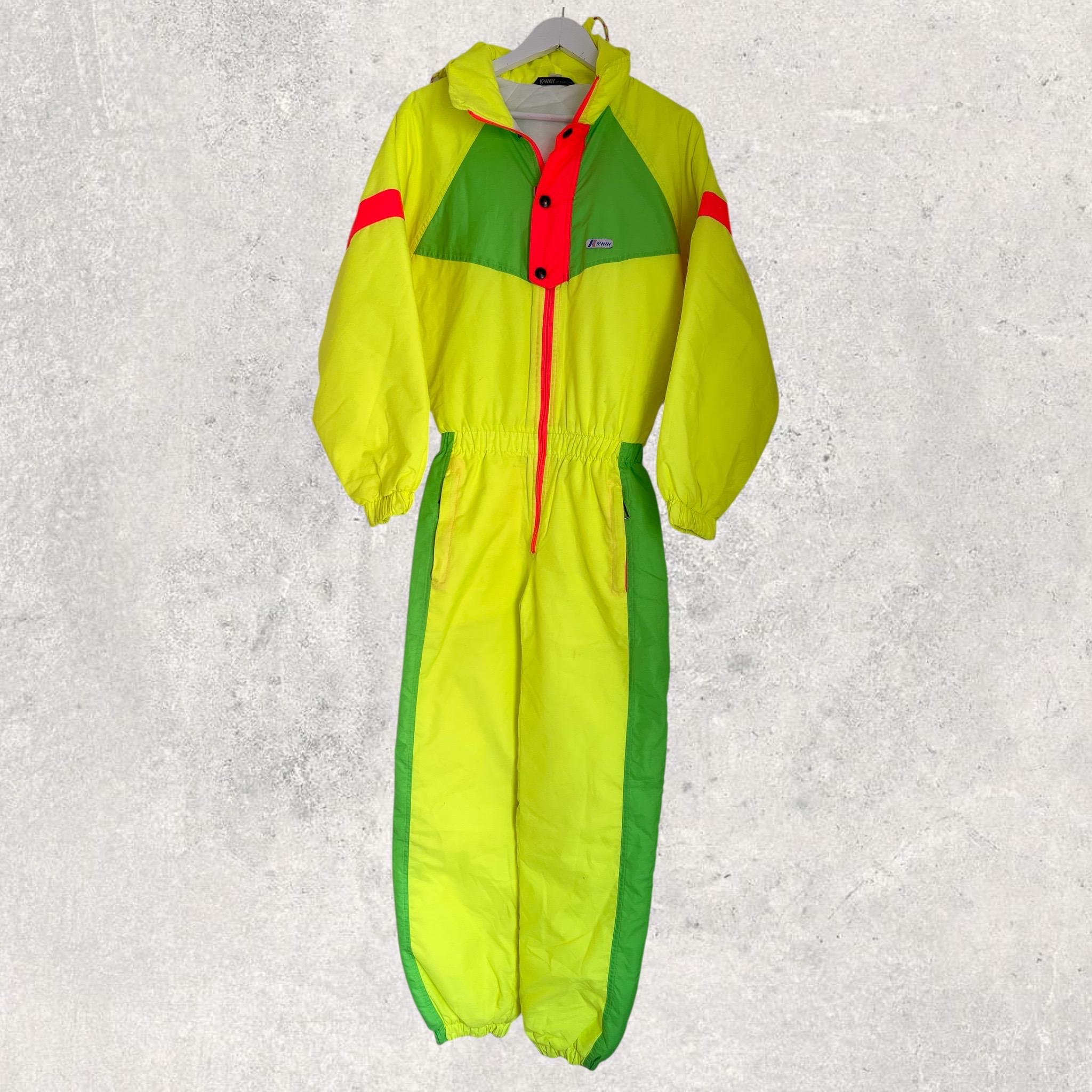 Combinaison de ski homme vintage années 80 Odlo of Norway nylon