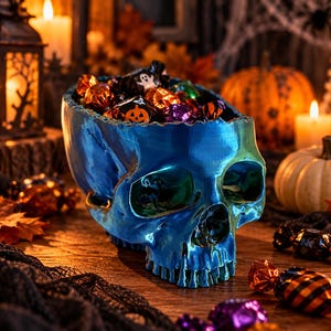 Halloween süßigkeiten schüssel