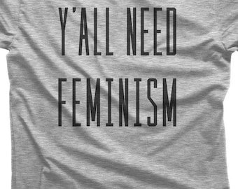 Fun and Sassy Feminist T-Shirts!