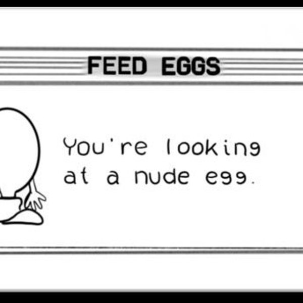Nude Egg Sticker - Etsy UK