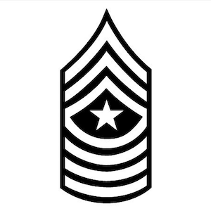 USMC Enlisted Rank Insignias SVG