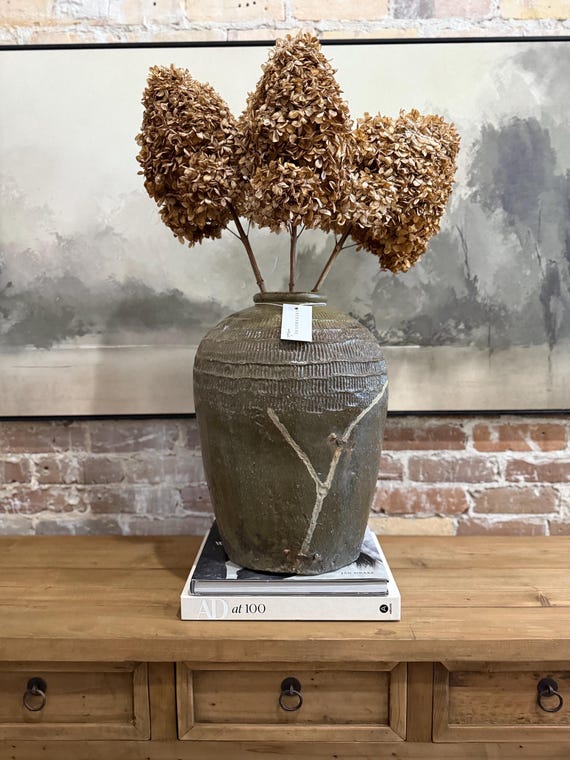 Dried Hydrangea Bundle - image 2