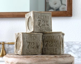 French Marseille Soap