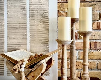 Book Stand: Rustic Cookbook Display