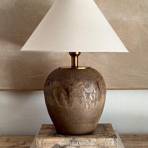 Clay Lamp