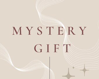 Mystery Gift Surprise gift for a discounted price.  Kitchenware, Glass cup, Glass stirring spoon, Glass vase Sale item, Liquidation sale