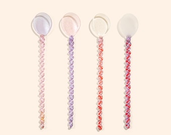 Glass Stirring Spoons, Mixing Sticks, Housewarming Gift
