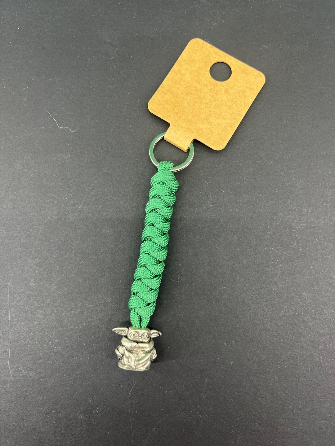 Star Wars The Mandalorian Schlüsselanhänger – Grogu & Mando PVC-Keyring, Offiziell Lizenziert