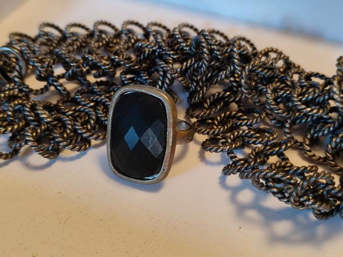 HAUNTED Ring ~ MAGIC BUTLER ~ Endless Wishes ~ Djinn / Jinn / Genie ~ Spell ~ Hamjadah ~ Unique