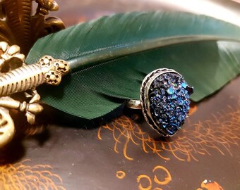 Haunted Ring of the PRINCE WISH ~ endless wishes ~ djinn / jinn / genie ~ spell ~ Hamjadah's Daughter ~