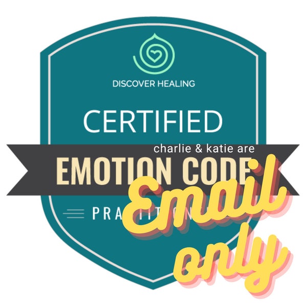 Emotion Code- EMAIL ONLY SESSION-Bonus 5-7 Heart Wall releases per session.