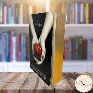 Twilight Paperback sprayed edges | Stephanie Meyer Books | Edward and Bella Merch | Booktok Gift | Mothers Day Gift, Young Adult Books