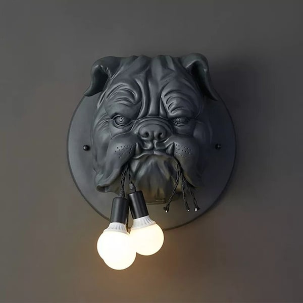 Animal Wall Sconce Etsy
