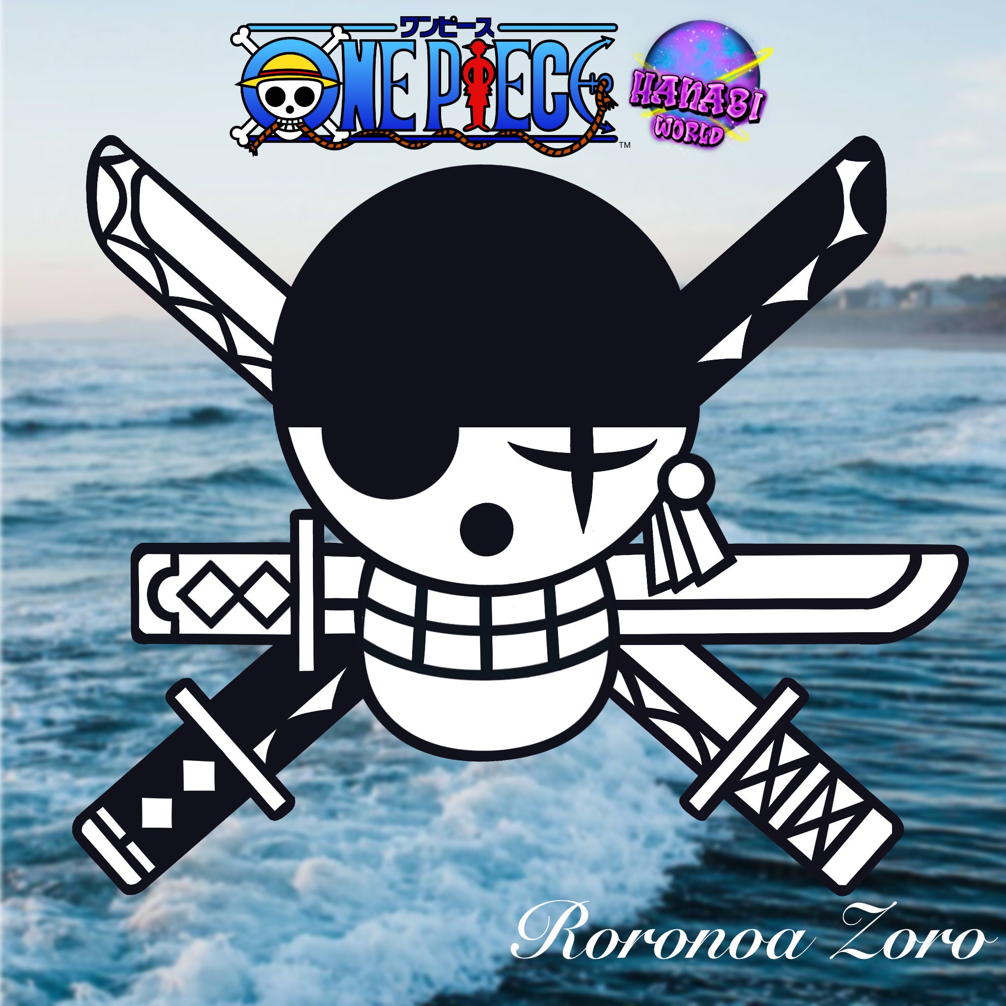Luffy Flag - Roblox