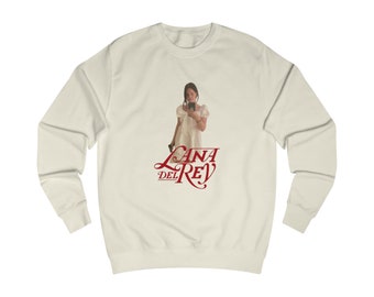 Adorable sweat-shirt Lana Del Rey en feutre