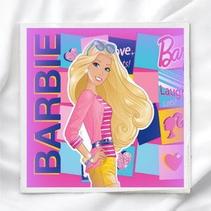 Barbie Ballerina (Poly Cotton Fabric) in Houston-International
