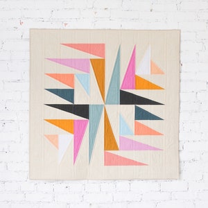 Transcend Modern Quilt Pattern // Digital PDF // Sewing Instructions