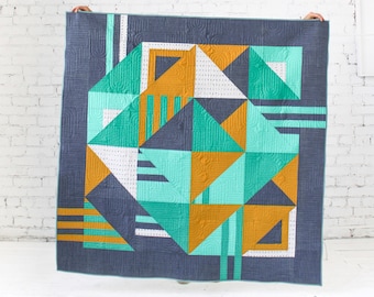 Sincerely Modern Quilt Pattern // Digital PDF // Sewing Instructions