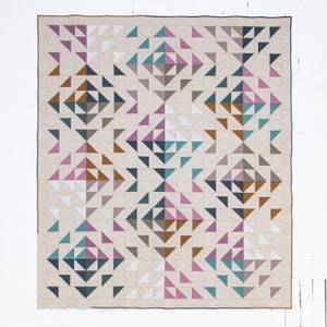 Beyond Modern Quilt Pattern | Digital Sewing Instructions | Beginner Quilt Pattern | Fat Quarter Friendly | Quilt Tutorial | PDF DOWNLOAD