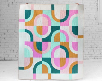 Currents Quilt Pattern (PDF Download)