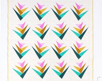 Grow Wild Quilt Pattern (PDF Download)