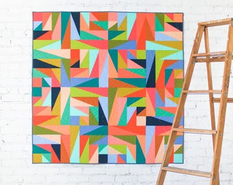 Super Scrappy Repair Quilt Pattern (PDF Download)