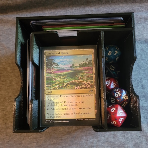 Mtg Custom Deck Box Etsy