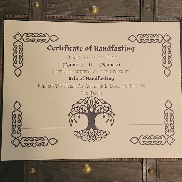 Handfasting - Etsy