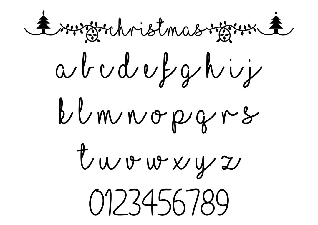 Holiday Handwriting Font Handwriting Fonts, Handwritten Fonts