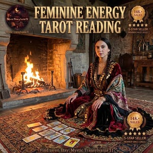 Feminine Energy Tarot Reading (Delivery PDF)