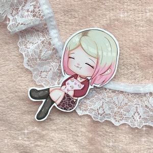 Silent Hill Sleepy Kawaii Glossy Sticker image 3