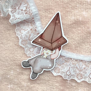 Silent Hill Sleepy Kawaii Glossy Sticker image 4