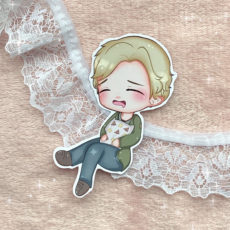 Silent Hill Sleepy Kawaii Glossy Sticker image 2