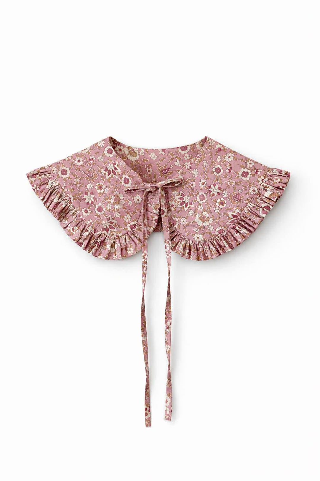 Lisa Ruffle Collar - Etsy