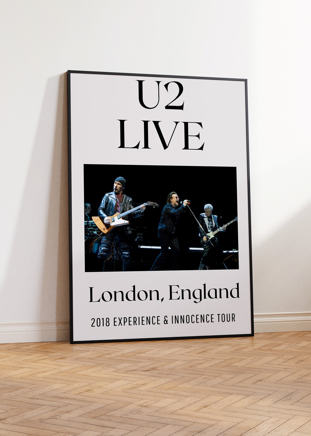 U2 Poster U2 Wall Art Premium Matte Vertical Posters Etsy