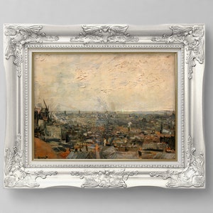 Vincent Van Gogh Print, Paris