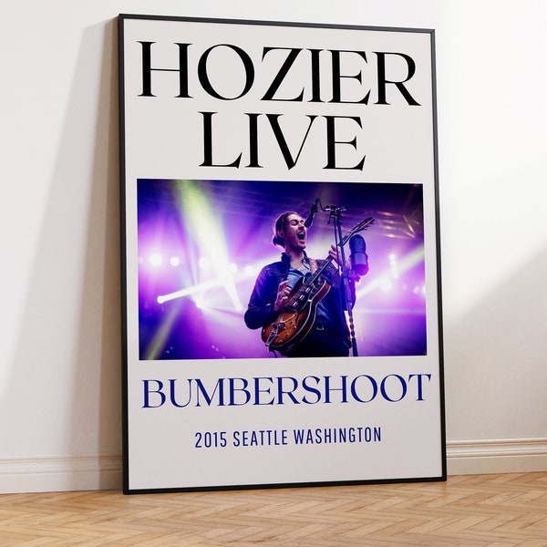 Hozier Poster Etsy