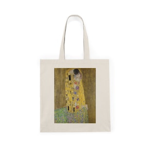 Klimt The Kiss, Klimt Print, Tote