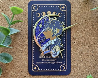 Kaeya Hard Enamel Pin