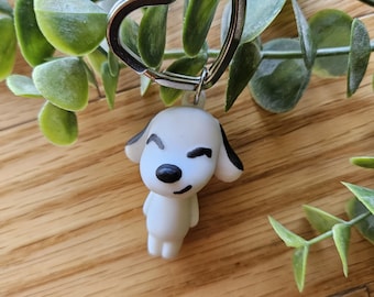 3D-geprinte Snoopy-sleutelhanger