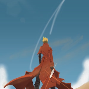 Trigun 11x17 Print