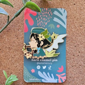 Venti Hard Enamel Pin